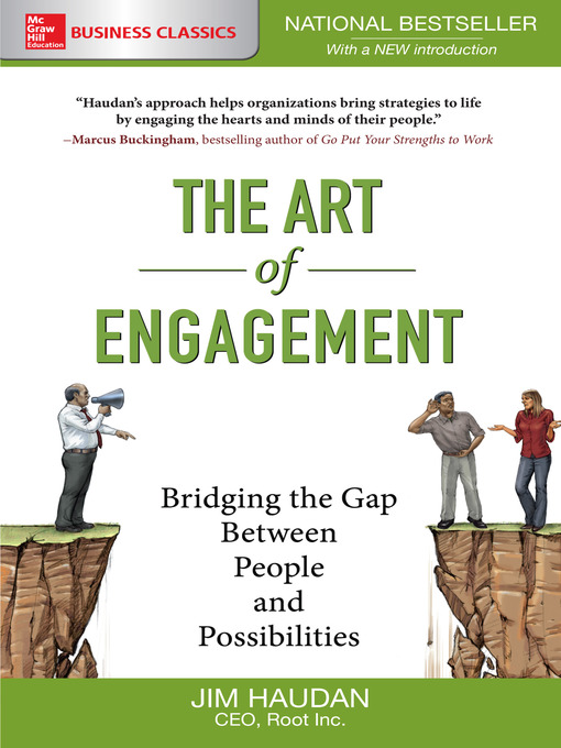 Title details for The Art of Engagement by Jim Haudan - Available